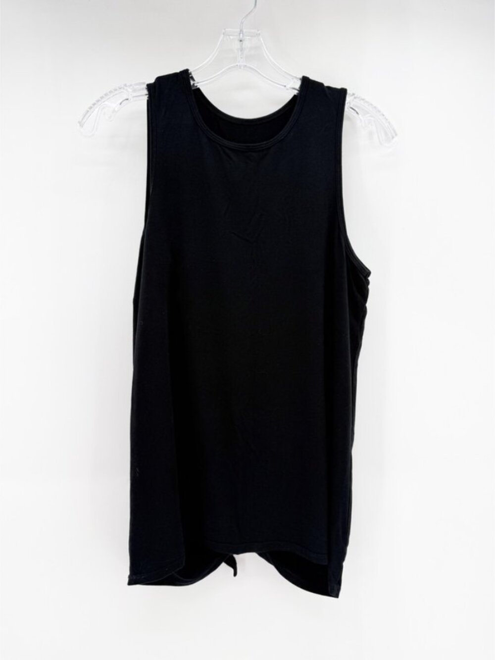 K-DEER Hero Tank Yoga Open Back Gym Black S - Picture 4 of 7